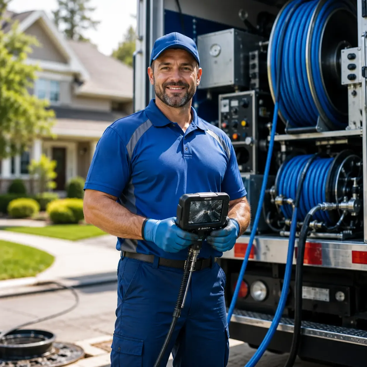 Local outdoor drain cleaning specialists in Reidsville, NC
